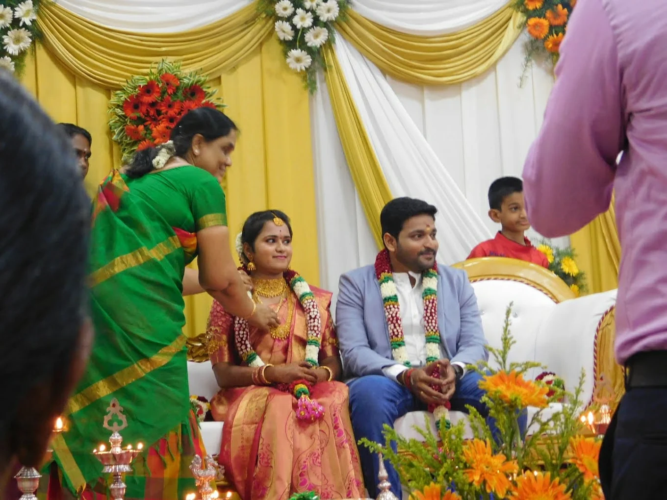 Hotel VKM exterior view Cuddalore best hotel