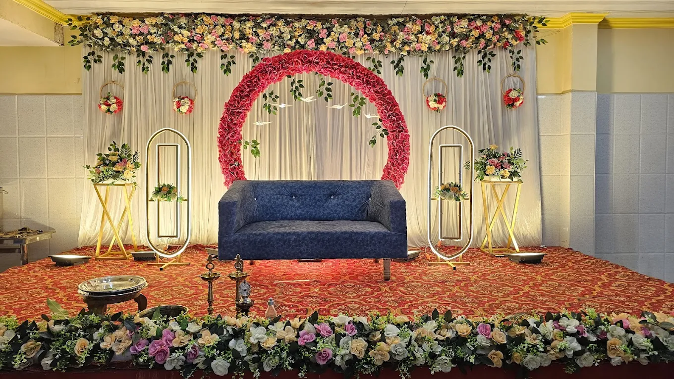 Marriage hall and reception hall in Cuddalore Hotel VKM